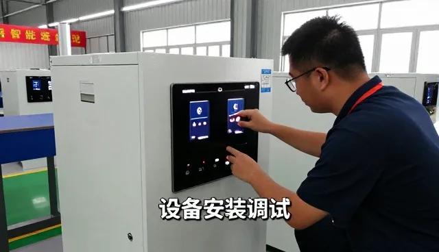 上海烬菊人工智能科技有限公司探索设备安装调试未来方向